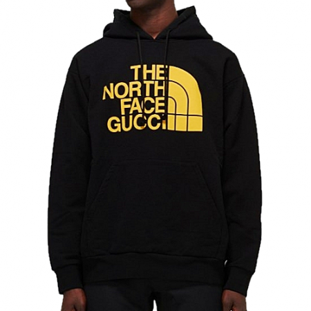 GUCCI X 노스페이스 웹로고 후디