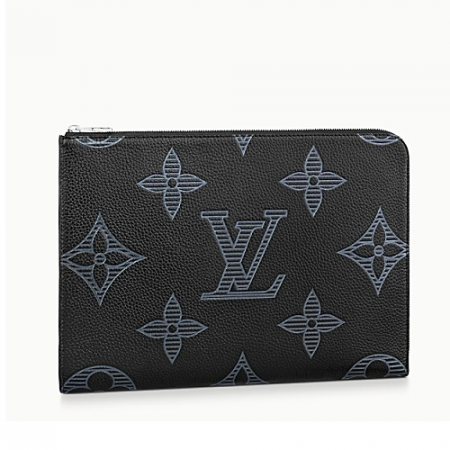 루이비통 토뤼옹 섀도우 포쉐트 주르 GM 클러치