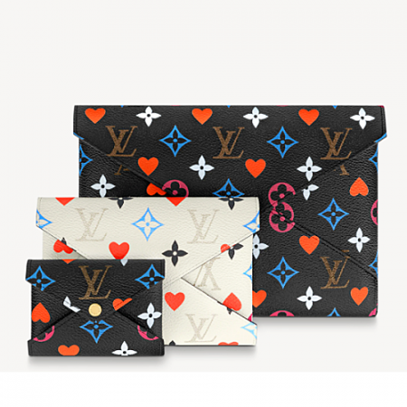 루이비통 게임 온 키리가미 포쉐트 클러치