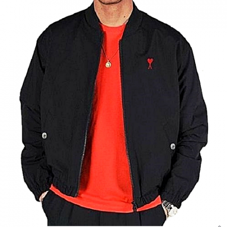 아미 AMI 스몰패치 블루종