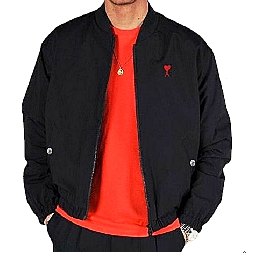 아미 AMI 스몰패치 블루종