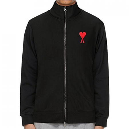 아미 AMI 파리스 하트체인 집업자켓 (기모version)