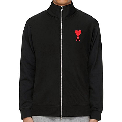 아미 AMI 파리스 하트체인 집업자켓 (기모version)