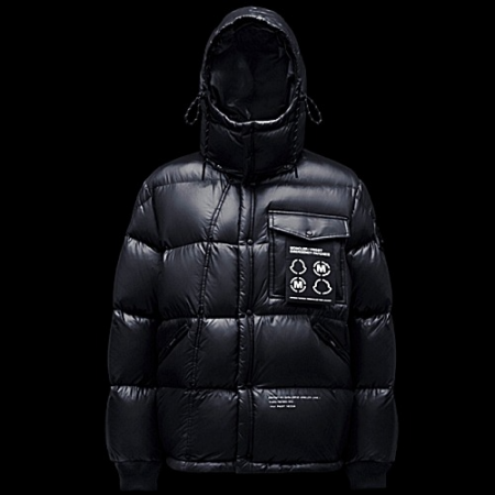몽클레어 프라그먼트 Anthemyx 앤더믹스 다운 패딩 - 블랙
