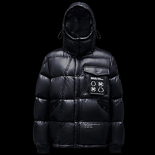 몽클레어 프라그먼트 Anthemyx 앤더믹스 다운 패딩 - 블랙