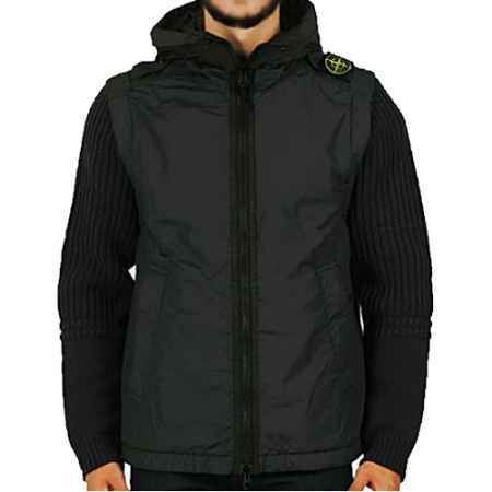 스톤 아일랜드 STONE ISLAND 나슬란 니트 패딩