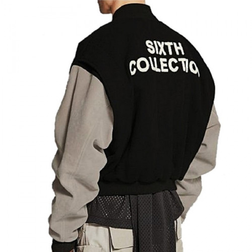 피어오브갓 FEAR OF GOD 6th 슬리브 바시티 봄버 자켓 (박서준착용)