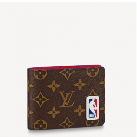 루이비통 LV x NBA 멀티플 월릿