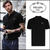 PRADA 사피아노 PK 폴로 커플 카라티