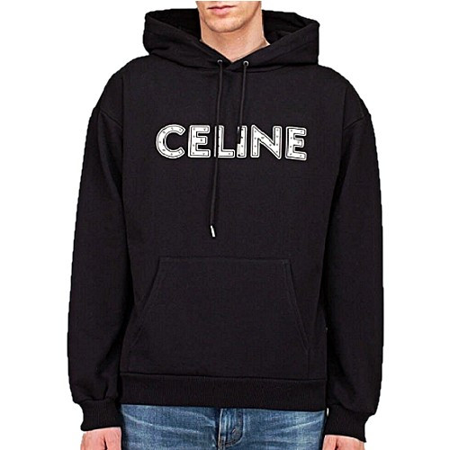 셀린느 스터드 로고 후디 (리사착용)