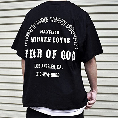 피어 *** Fear of god 맥스필드 티셔츠