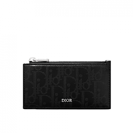 디* 2021 오블리크Galaxy 지퍼 카드 홀더