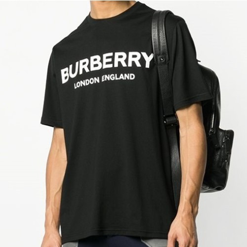 버*리 런던 잉글랜드 프린팅 티셔츠 - 2color