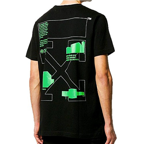 오프*** 아치쉐이프 티셔츠