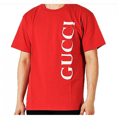 구* 시그니처 사이드 로고 티셔츠