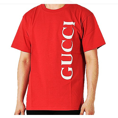 구* 시그니처 사이드 로고 티셔츠