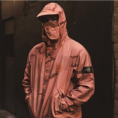 스톤 아일랜드 X 슈프림 라이엇 카모 자켓 (2color)