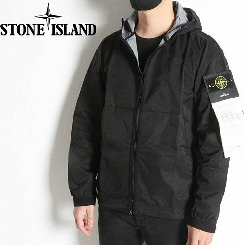 스톤 멤브라나 TC 자켓 - 블랙