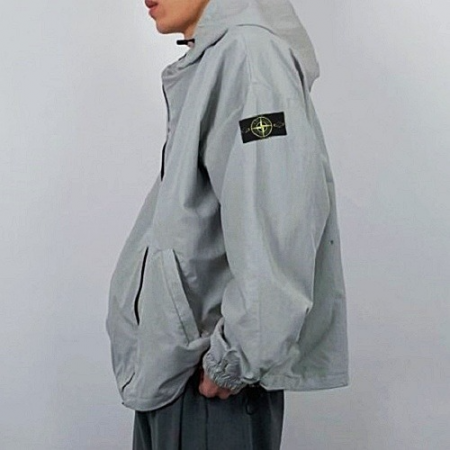 STONE ISLAND 크랙 오버 윈드브레이커