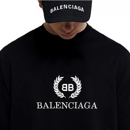 BB 월계수 엠브로더리 티셔츠 (3color)