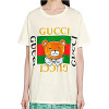 구* KAI x Gucci 코튼 티셔츠