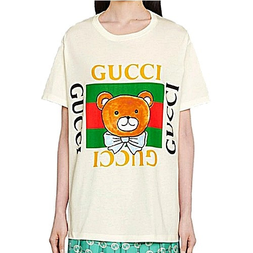 구* KAI x Gucci 코튼 티셔츠