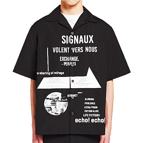 프라* 코튼 볼링 셔츠 (2color)