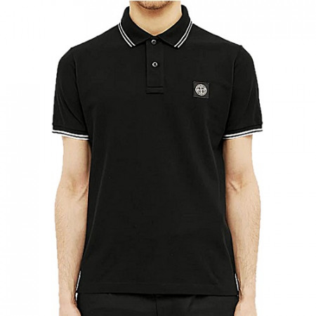 스톤아일** 라인포인트 카라 티셔츠