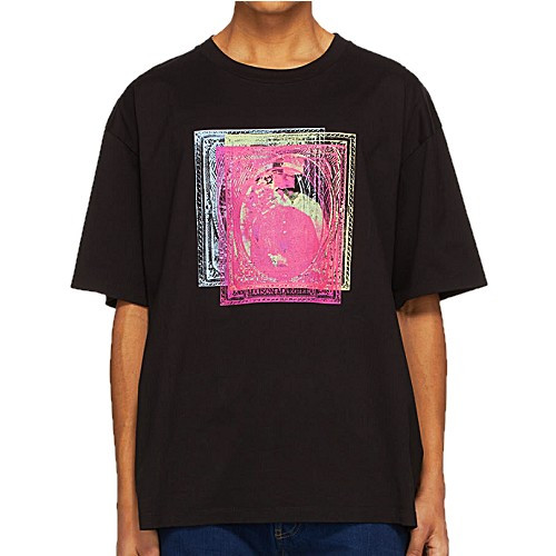 메종 마르지** 프렌치 스탬프 티셔츠