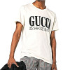 구* GUCCI CITY 로고 티셔츠