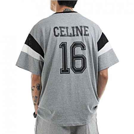 셀린* CELINE 16 로고 루즈 티셔츠