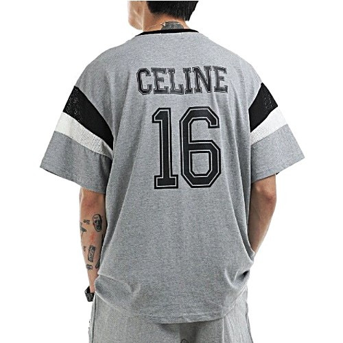 셀린* CELINE 16 로고 루즈 티셔츠