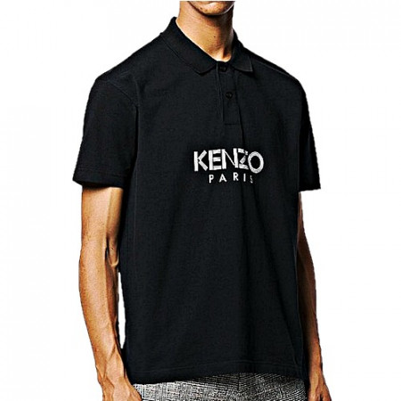 겐* KENZO 로고 PK 카라 반팔 티셔츠