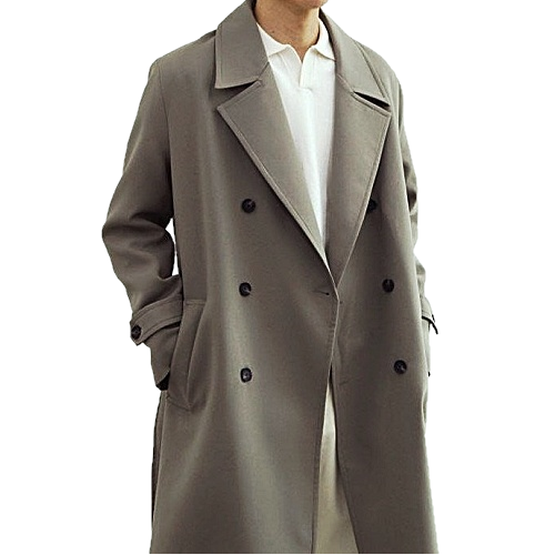 구찌 GUCCI 클래시컬 더블 코트