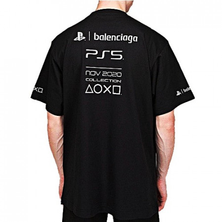 발렌시아가 PLAYSTATION™ BOXY 티셔츠