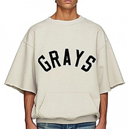 FOG 피어오브갓 그레이스 플록 스웨트셔츠