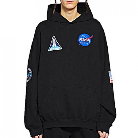 발렌시아가 SPACE BOXY 후디 (2color)