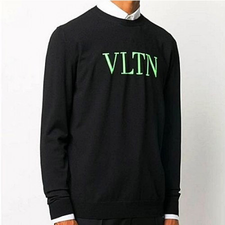 VALENTINO 발렌티노 VLTN 로고 울 니트