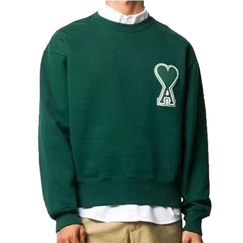 아미 AMI paris 빅하트 로고 스웻셔츠 (3color)