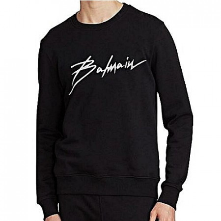 발망 BALMAIN 로고 스웻셔츠 (2color)