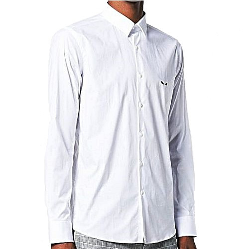 FENDI 펜디 eyes 엠브로이더리 셔츠 (2color)