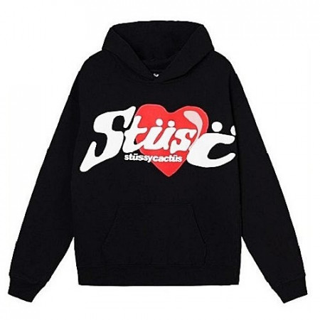 스투시 STUSSY X CPFM 하트 후디