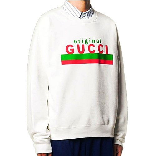 구찌 Original Gucci 프린트 스웨트 셔츠