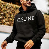 셀린느 CELINE 클래식 로고프린트 후드