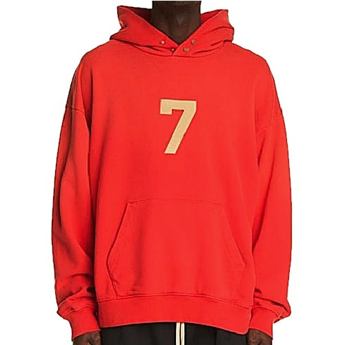 피어오브갓 FEAR OF GOD 세븐 로고 후디