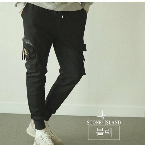 스X아일랜드 헤비쭈리 조거팬츠