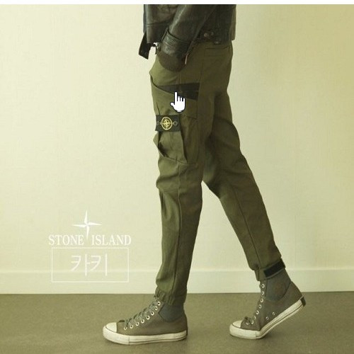 스x아일랜드 스트릿 조거팬츠