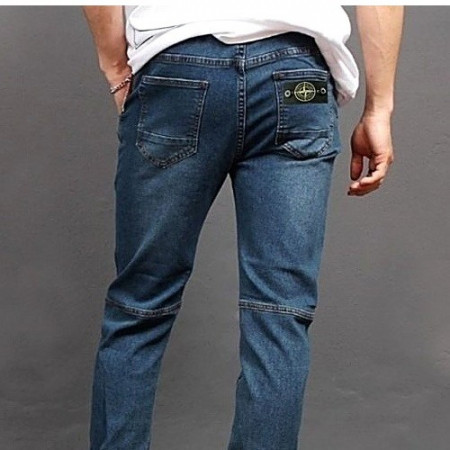 스톤아일*드 STONE ISLAND 허리밴딩 스판 절개 조거팬츠