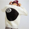 스투시 STUSSY 에잇볼 브러쉬드 스웨터