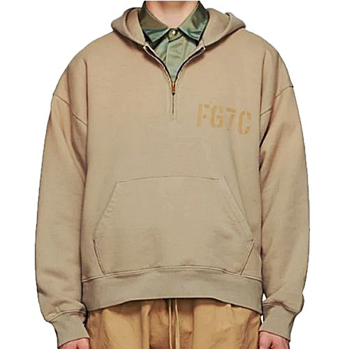 피어 오브 갓 디그레이드 FG 하프 지퍼 후드 (2color)